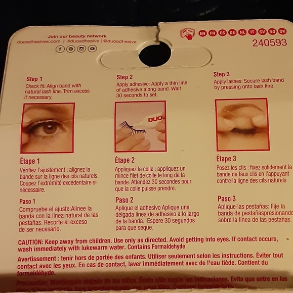 Duo Eyelash Adhesive NIB in "Dark" - Picture 4 of 5